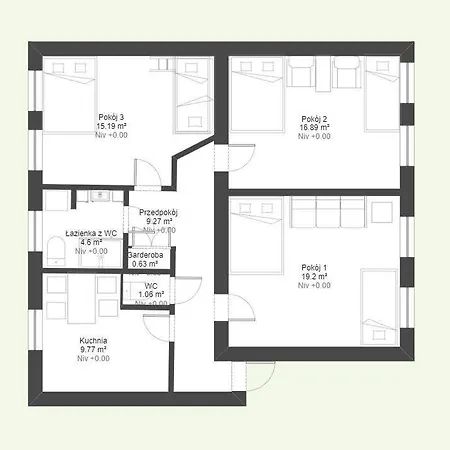 Appartement Zielona Kamienica *