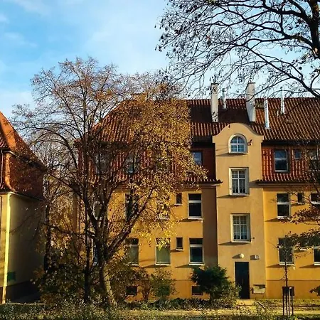 Апартаменты Zielona Kamienica Гданьск
