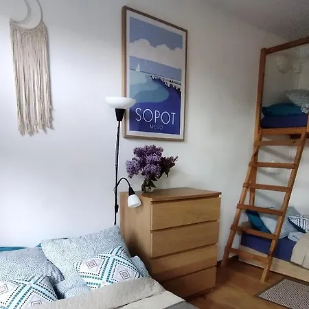 Zielona Kamienica Appartamento Danzica