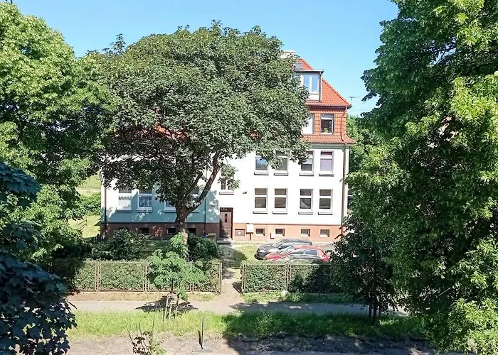 Zielona Kamienica Апартаменты Гданьск