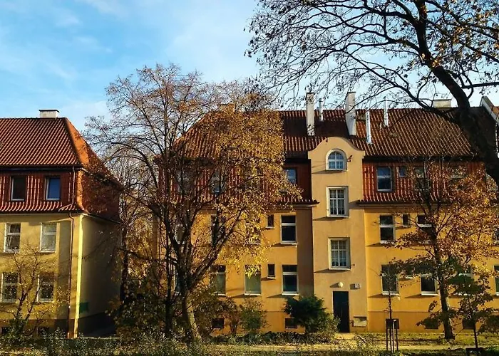 Апартаменты Zielona Kamienica Гданьск