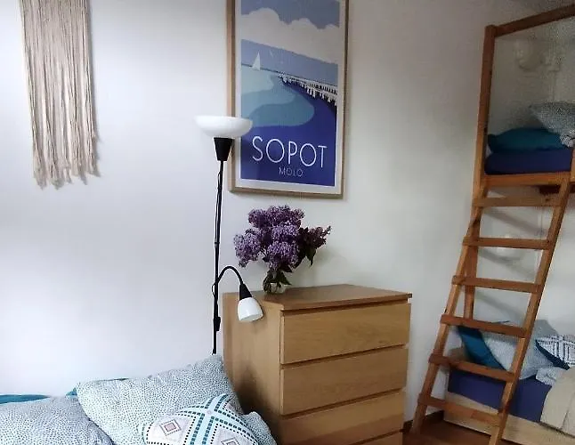 Zielona Kamienica Апартаменты Гданьск