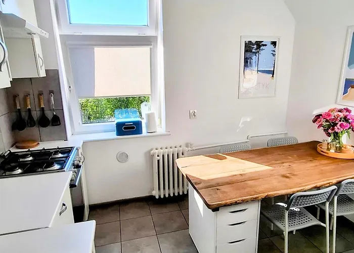 Апартаменты Zielona Kamienica *